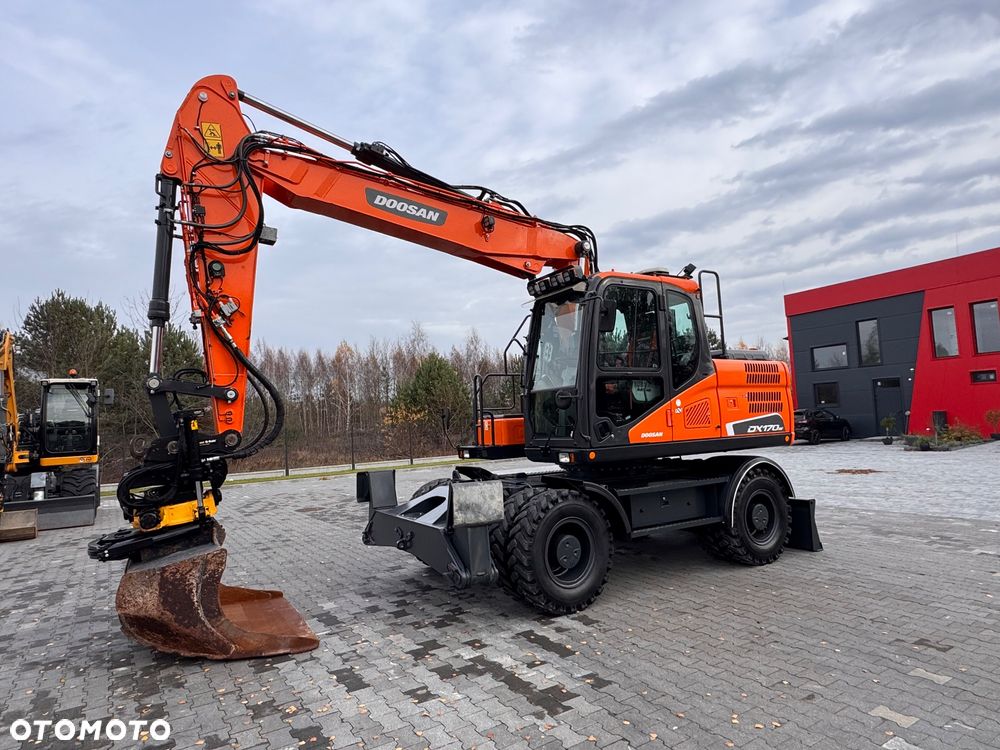 Doosan DX170 |2017|rototilt ze szczypcami |serwisowana| - 38