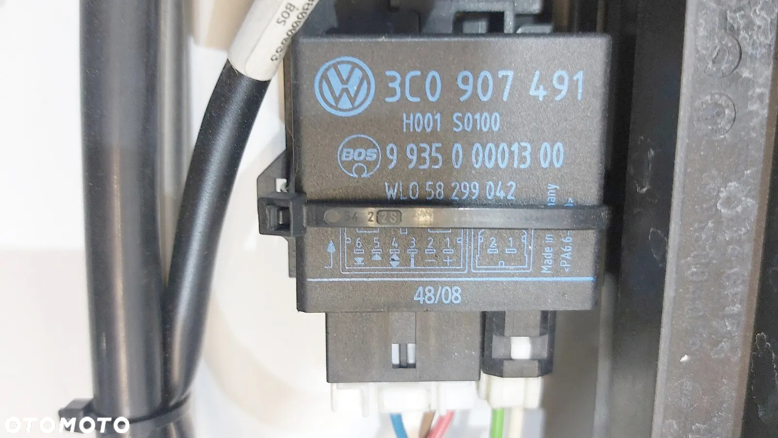 ROLETA PRZECIWSŁONECZNA SZYBY TYLNEJ VW PASSAT B6 B7 SEDAN 3C5861325G - 10