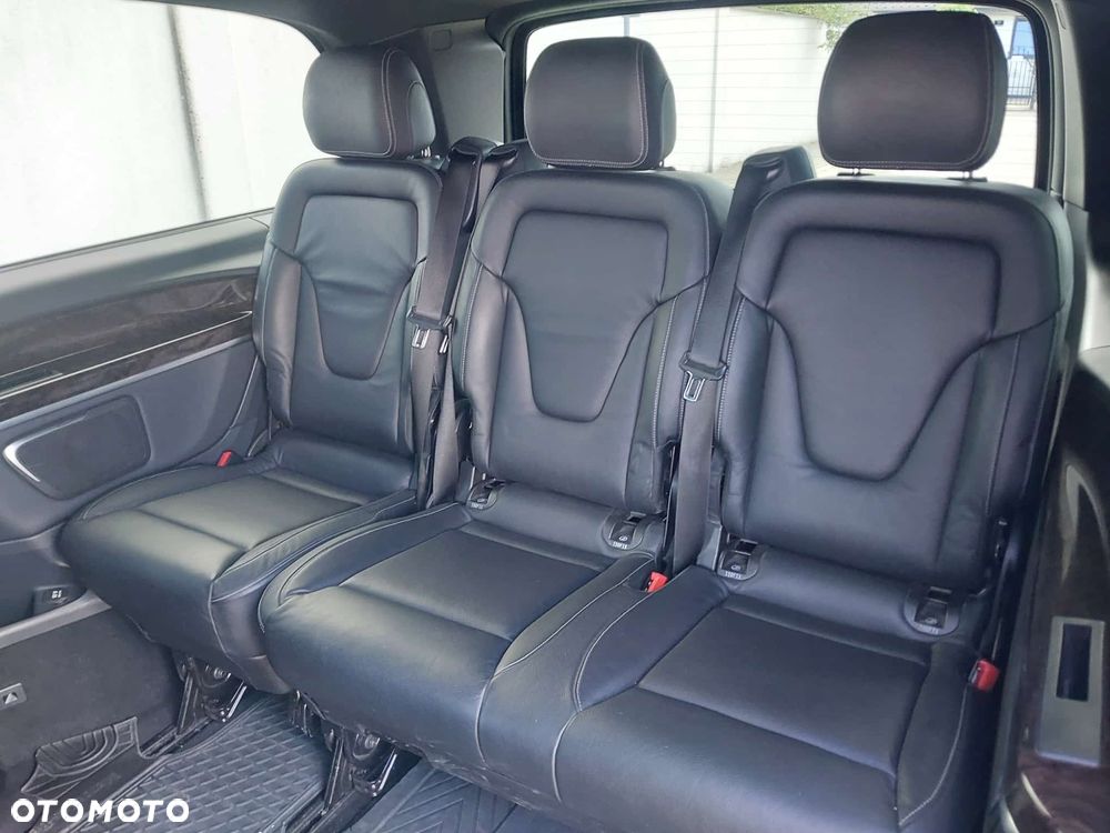 Mercedes-Benz Klasa V 250 (BlueTEC) d Avantgarde 7G-Tronic - 14