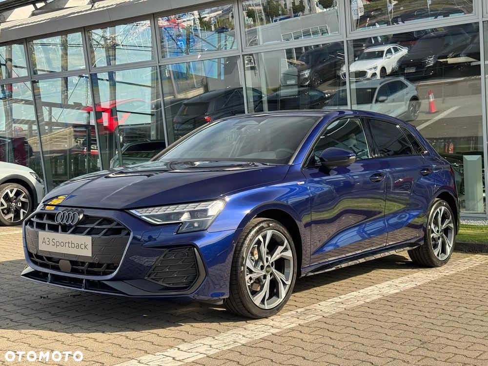 Audi A3 Sportback TFSI mHEV 110 kW S Line S tronic - 4