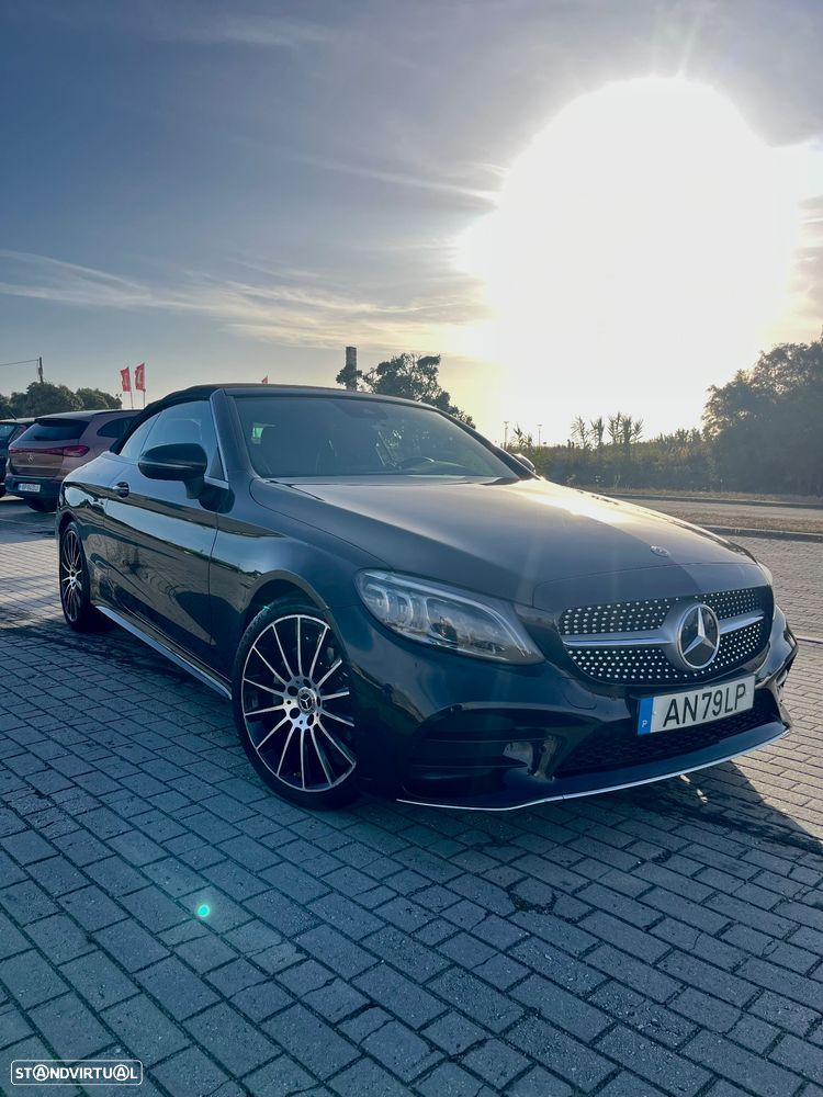 Mercedes-Benz C 220 d AMG Line Aut. - 1