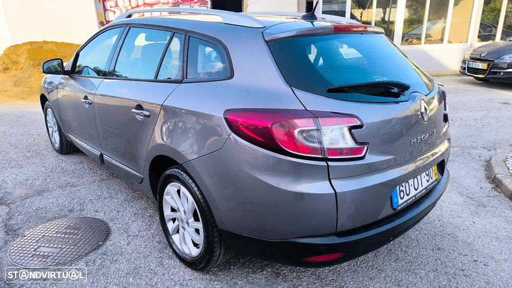 Renault Mégane Sport Tourer 1.5 dCi Dynamique SS - 17