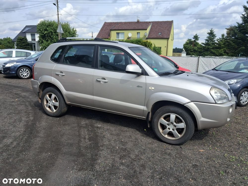 Hyundai Tucson 2.0 CRDi VGT 4WD GLS - 18