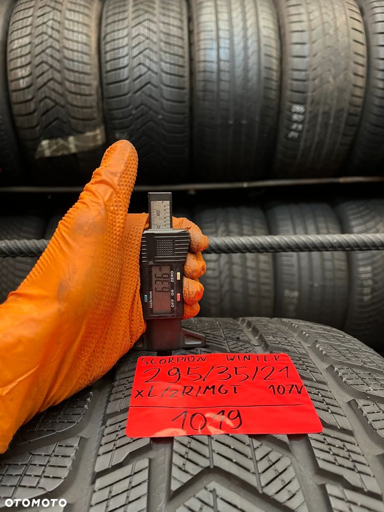 295 35 21 Pirelli Scorpion Winter 1szt MGT 107 V XL Zima - 3