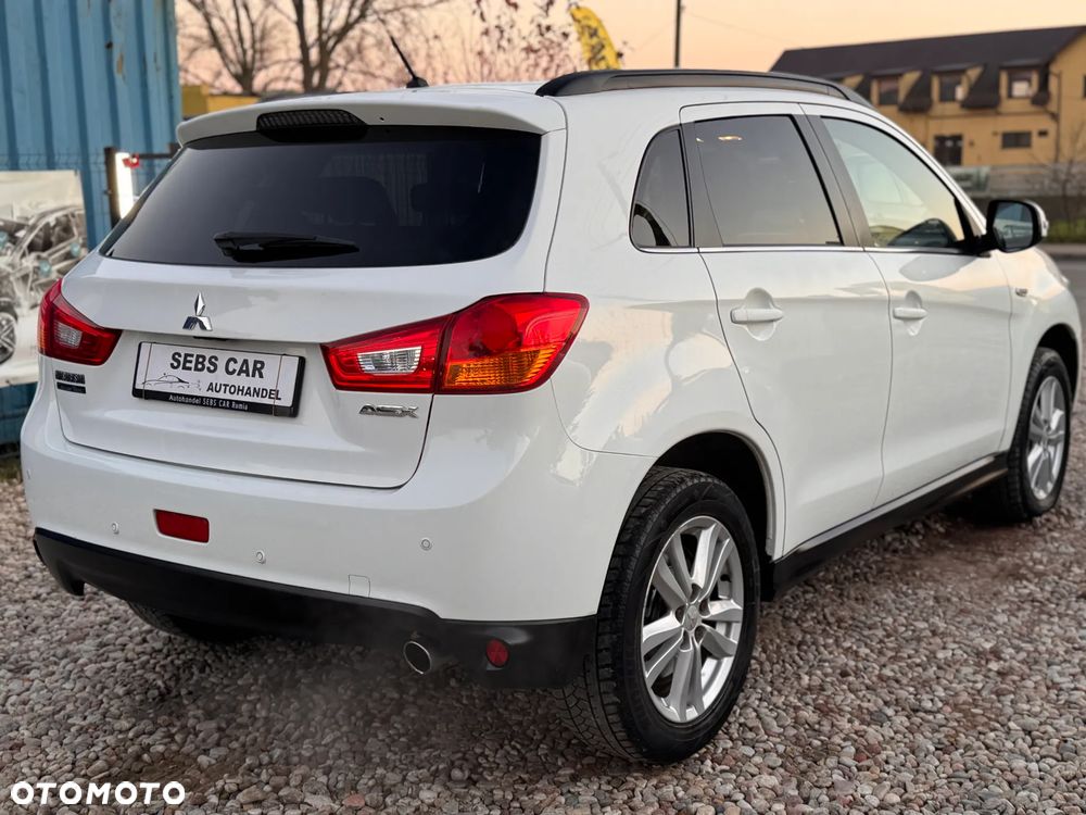 Mitsubishi ASX 1.6 ClearTec 2WD Edition - 3