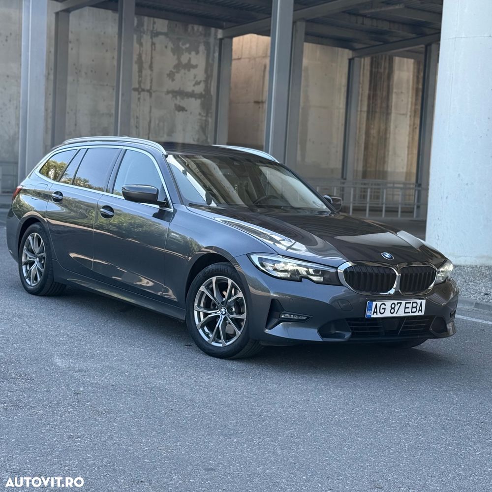 BMW Seria 3 2021 photo 2