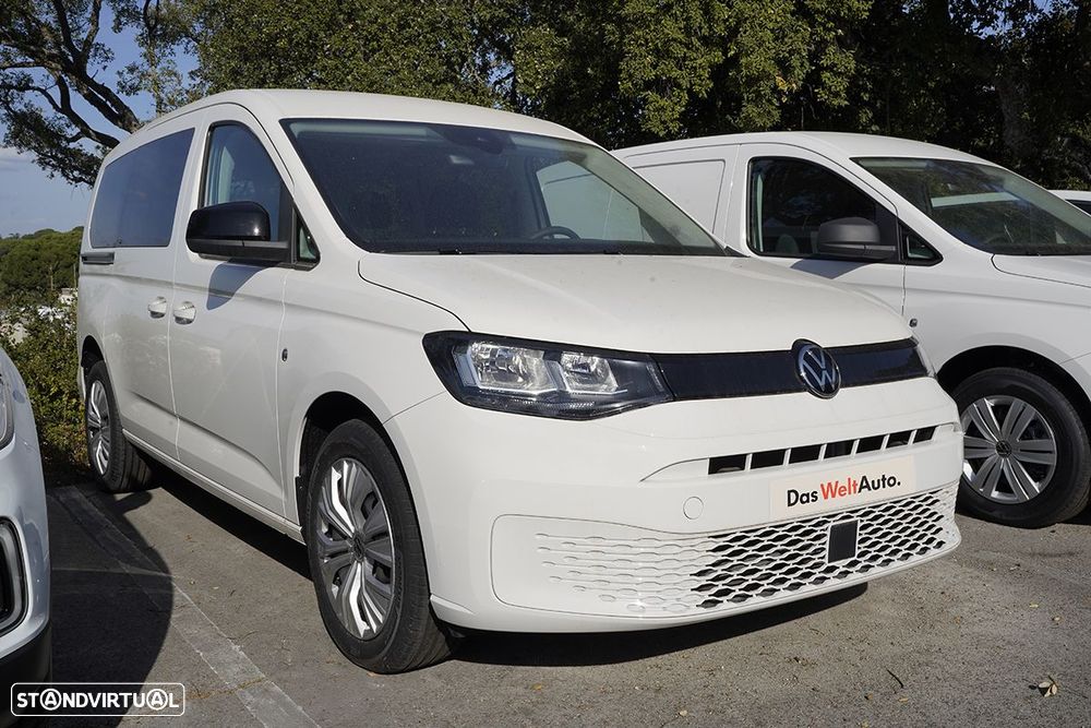 VW caddy k.2.0 tdi bm extra ac - 1