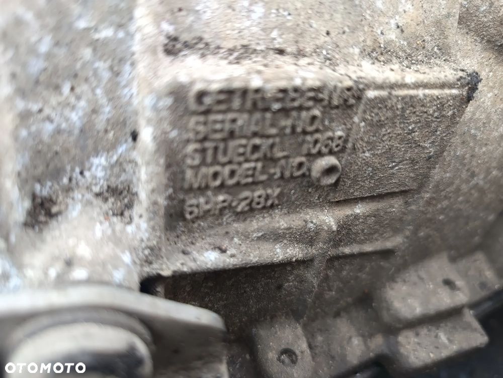 SKRZYNIA BIEGOW BMW X5 E70 9R 3.0 D 7581582 6HP-28X KOMPLETNA REDUKTOR - 3