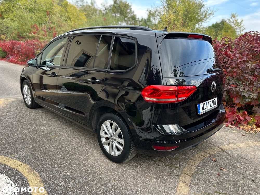 Volkswagen Touran 1.6 TDI BMT Trendline - 12