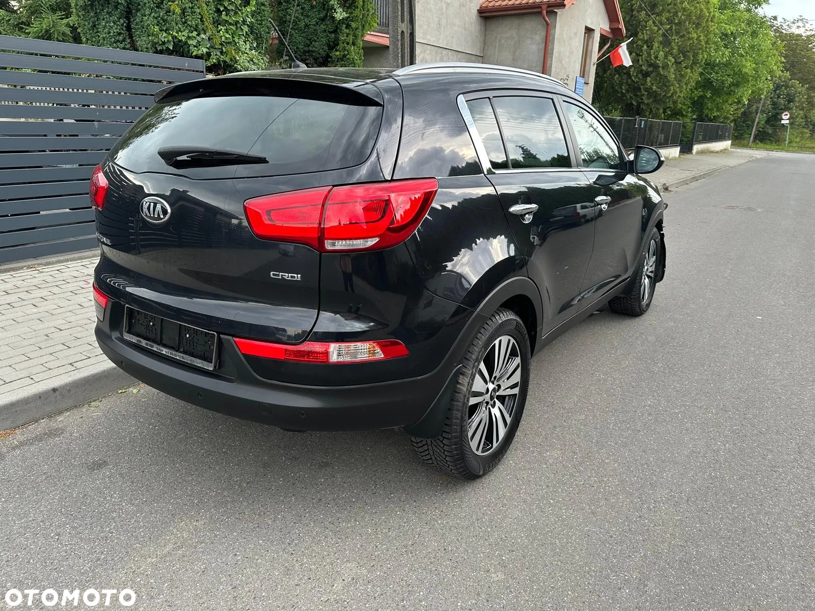 Kia Sportage 1.7 CRDI 2WD ISG Vision - 4