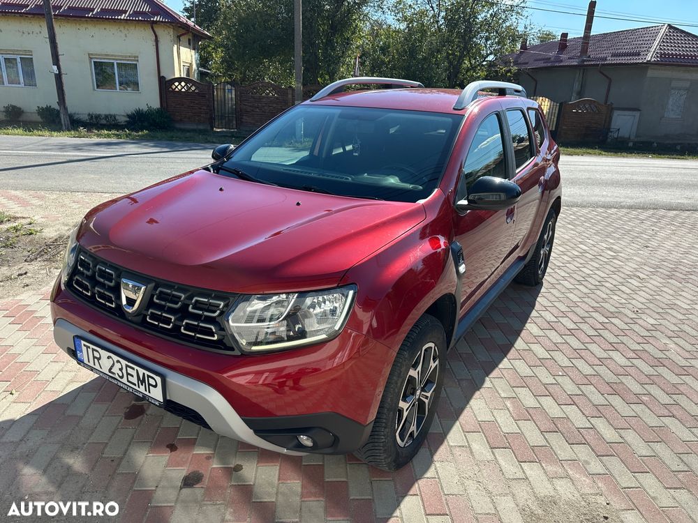 Dacia Duster 1.5 Blue dCi 4WD Prestige jante 17" - 2