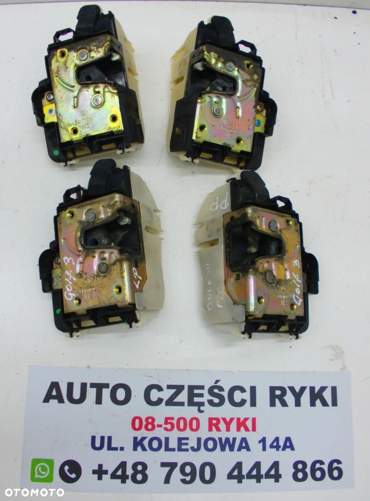 VW Golf 3 Zamek drzwi lewa prawa strona tył przód - 1