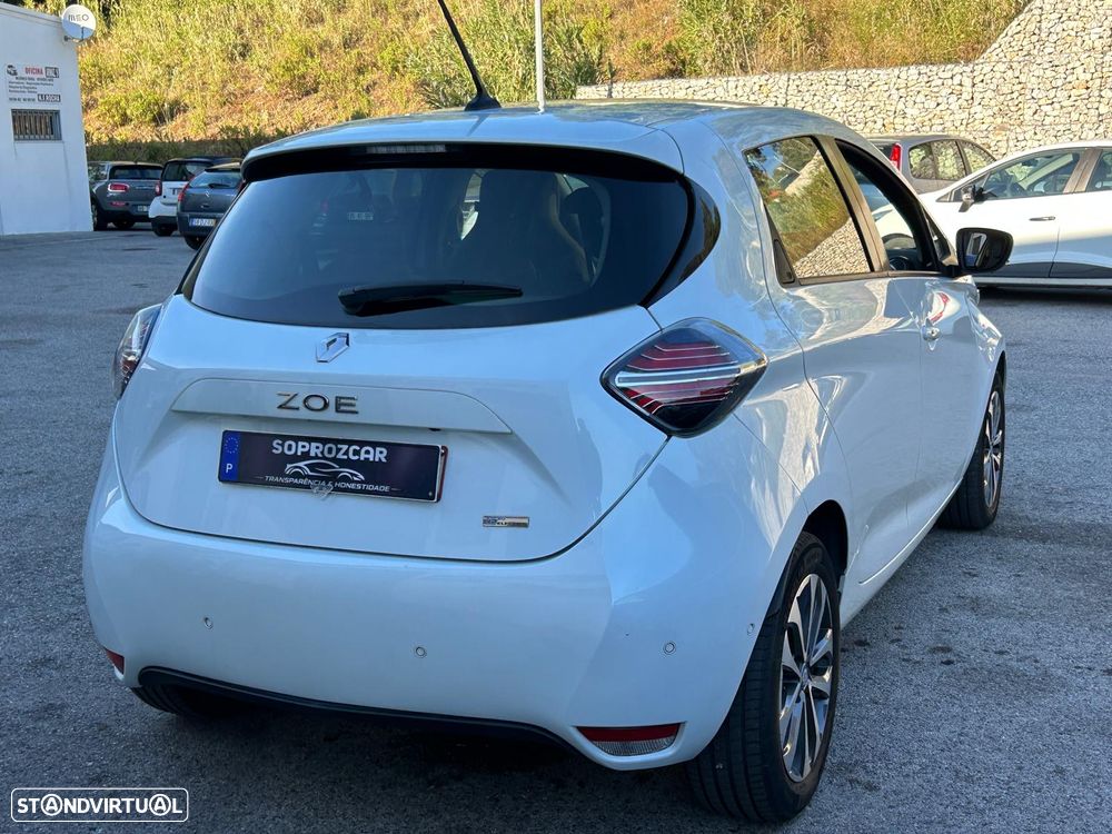 Renault Zoe (c/ Bateria) Z.E. 50 EXPERIENCE - 6