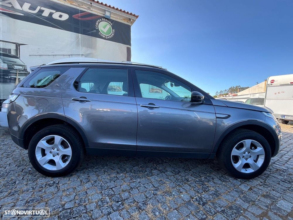 Land Rover Discovery Sport 2.0 TD4 HSE Auto - 7