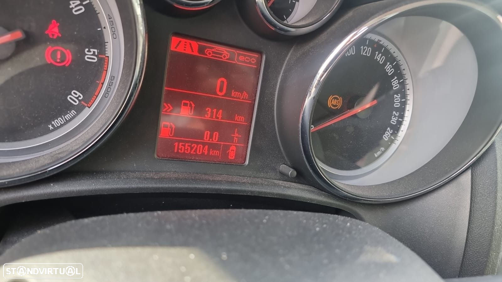 OPEL ASTRA J Sports Tourer (P10) 1.6 CDTI de 2014 disponível para peças - 6