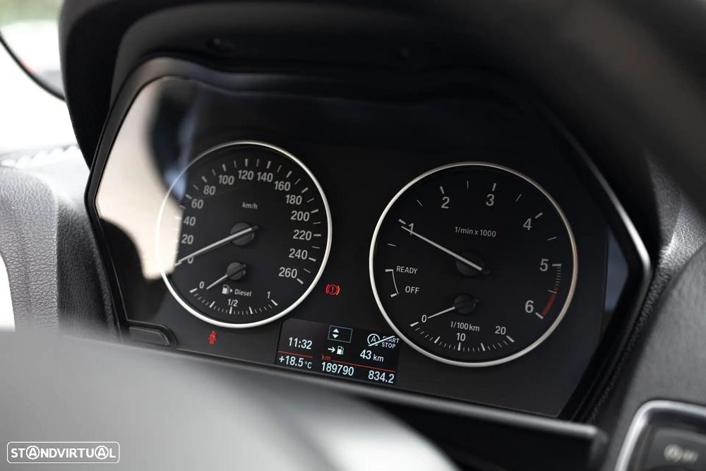 BMW 116 d EfficientDynamics - 14