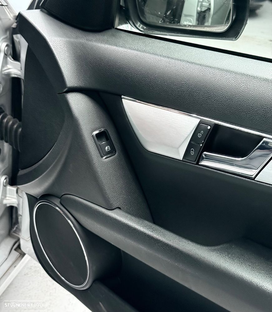 Mercedes-Benz C 220 CDi Avantgarde Aut. - 5