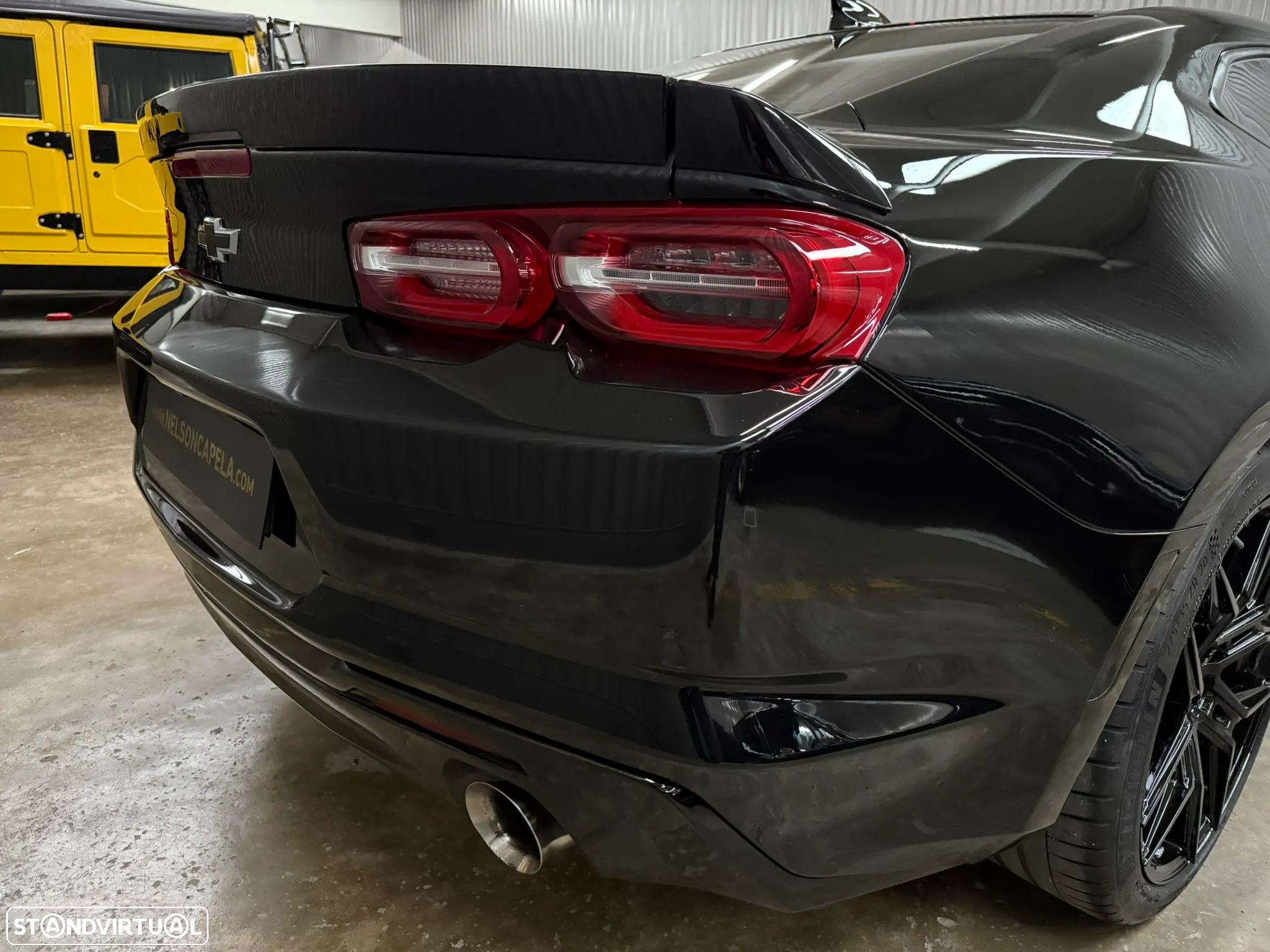 Chevrolet Camaro Coupe 2.0 Aut. - 56