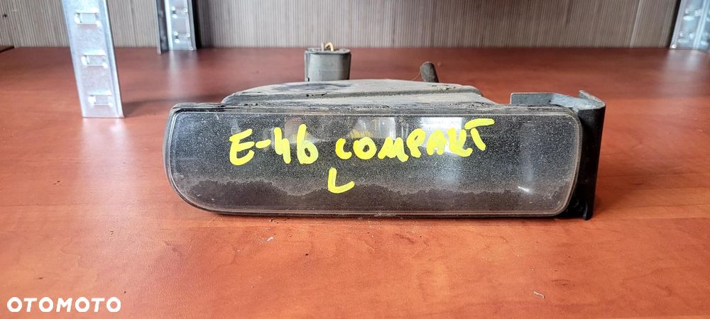 BMW E46 Compact halogen LEWY - 1