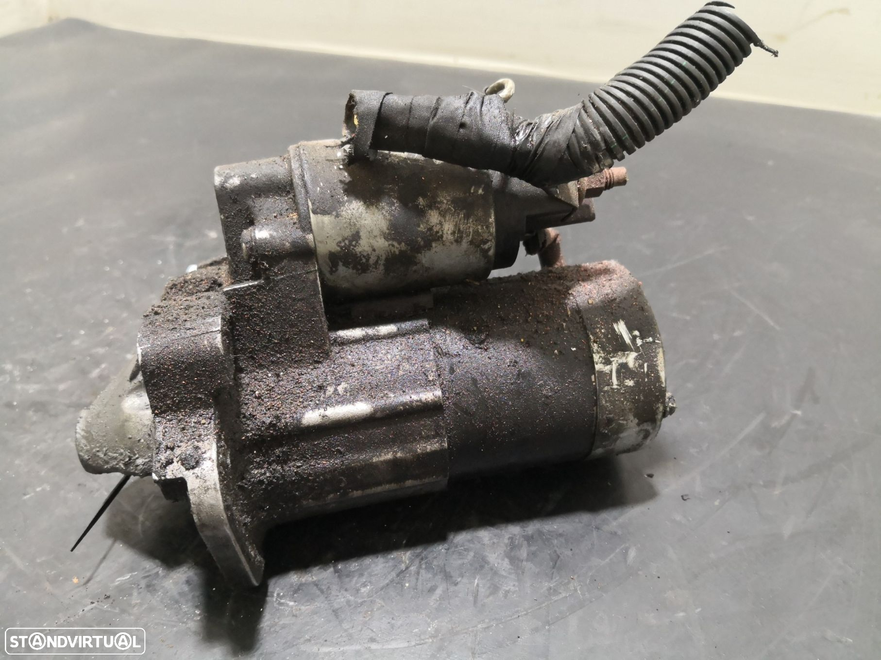 Motor De Arranque Renault Megane Ii (Bm0/1_, Cm0/1_) - 4