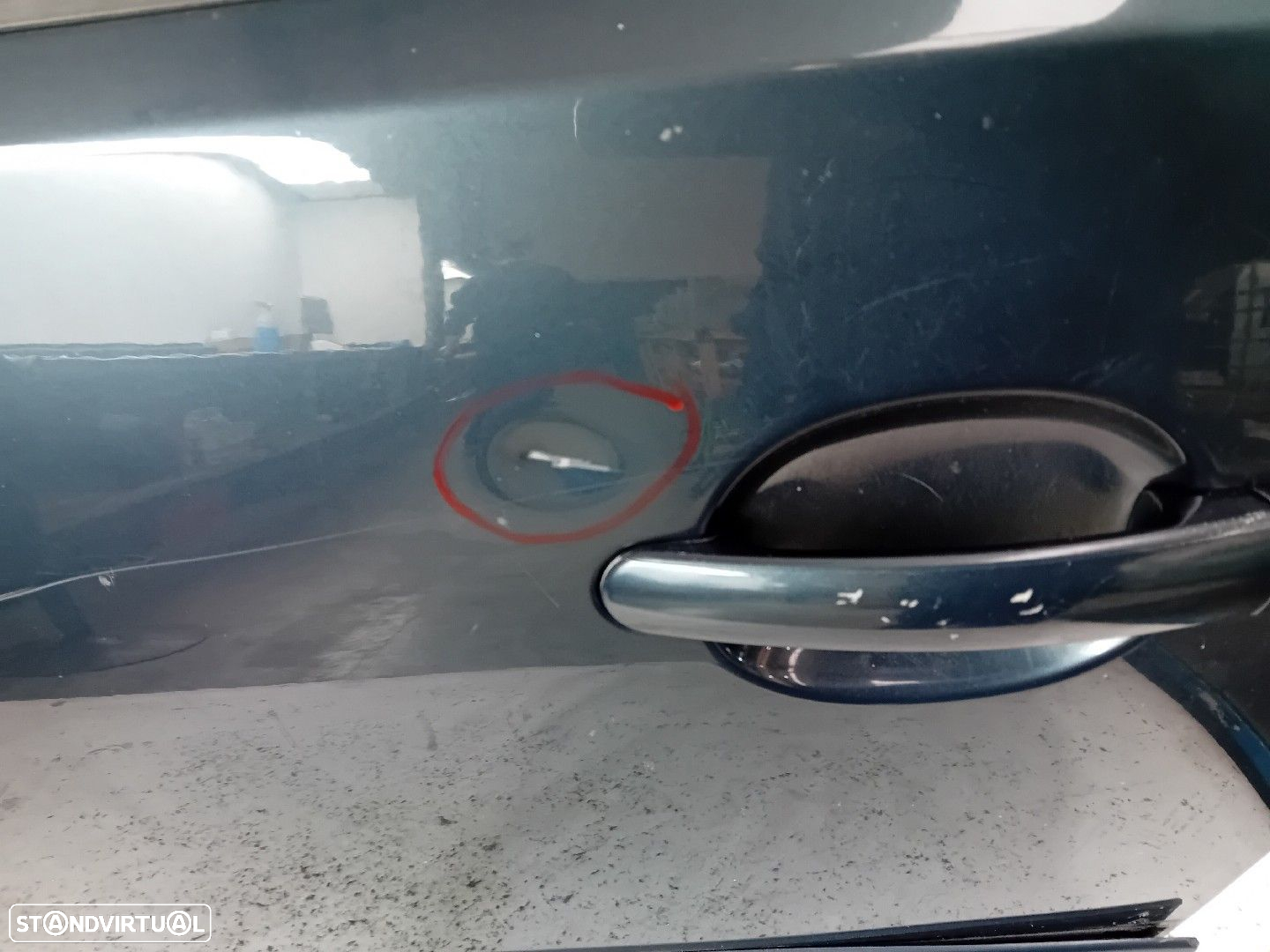 Porta frente esquerda VOLKSWAGEN Polo (9N) - 2