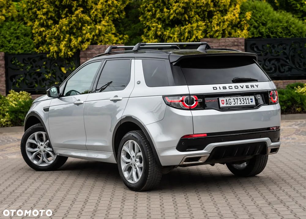 Land Rover Discovery Sport D180 R-Dynamic HSE - 14