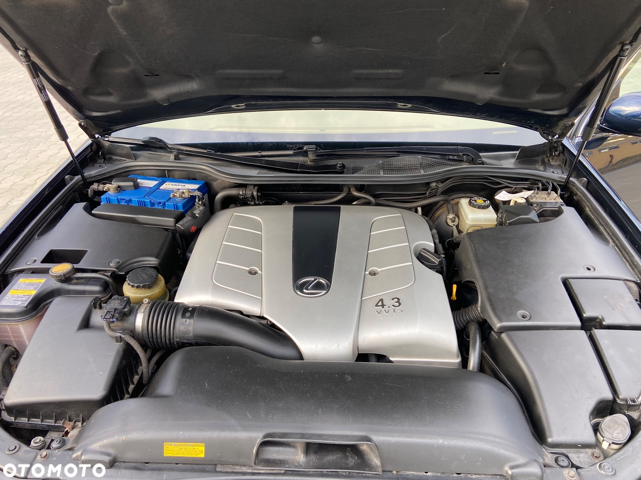 Lexus LS 430 Prezydent - 36