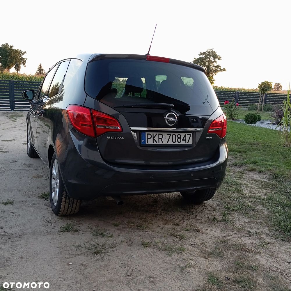 Opel Meriva 1.7 CDTI Design Edition - 5