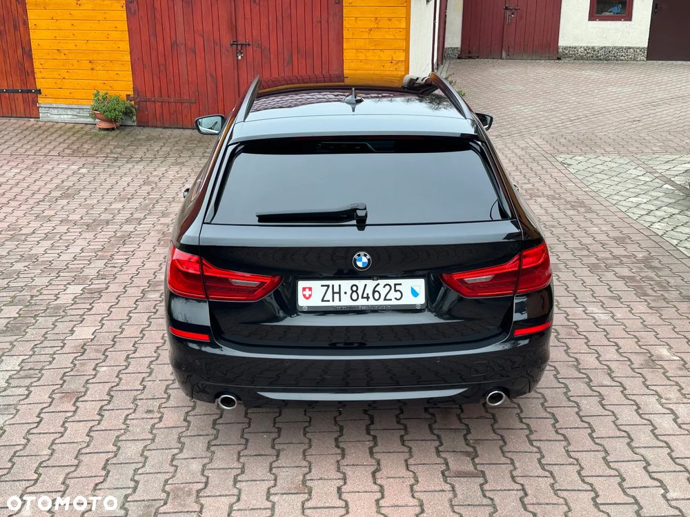 BMW Seria 5 520d Efficient Dynamics Edition Luxury Line - 15