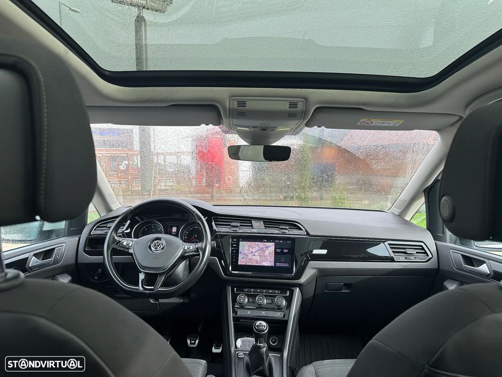 VW Touran 1.6 TDI SCR (BlueMotion ) Comfortline - 6