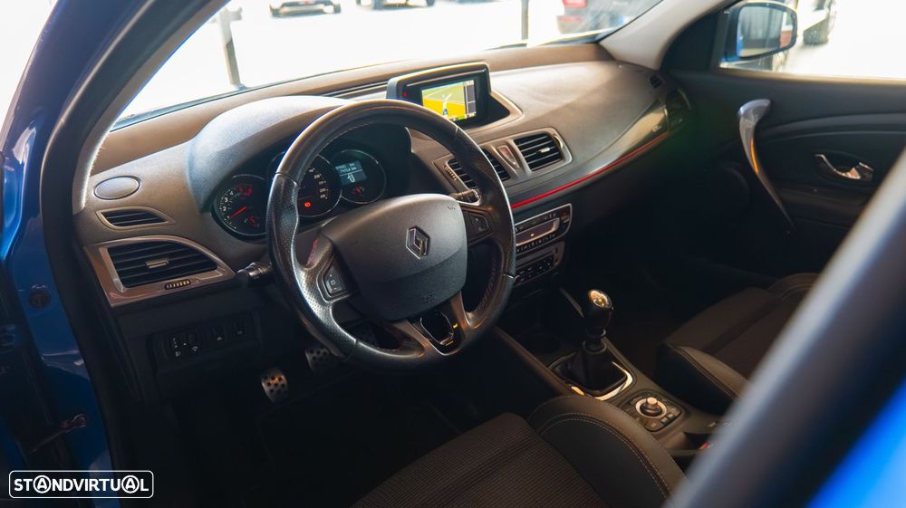 Renault Mégane Sport Tourer 1.5 dCi GT Line SS - 10