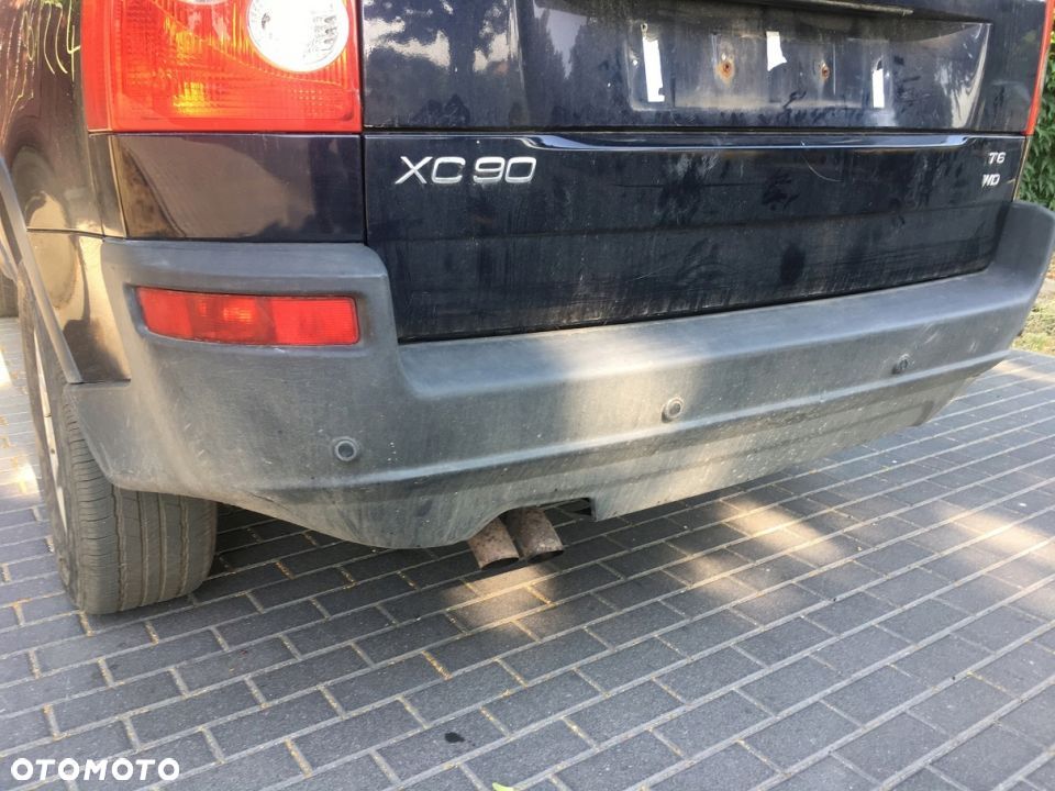 zderzak tyl tylny volvo xc90 kompletny 467-46 pdc - 1
