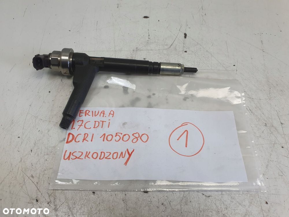 WTRYSKIWACZ Opel Meriva A 1.7 CDTI _ wtrysk DCRI105080 - 1