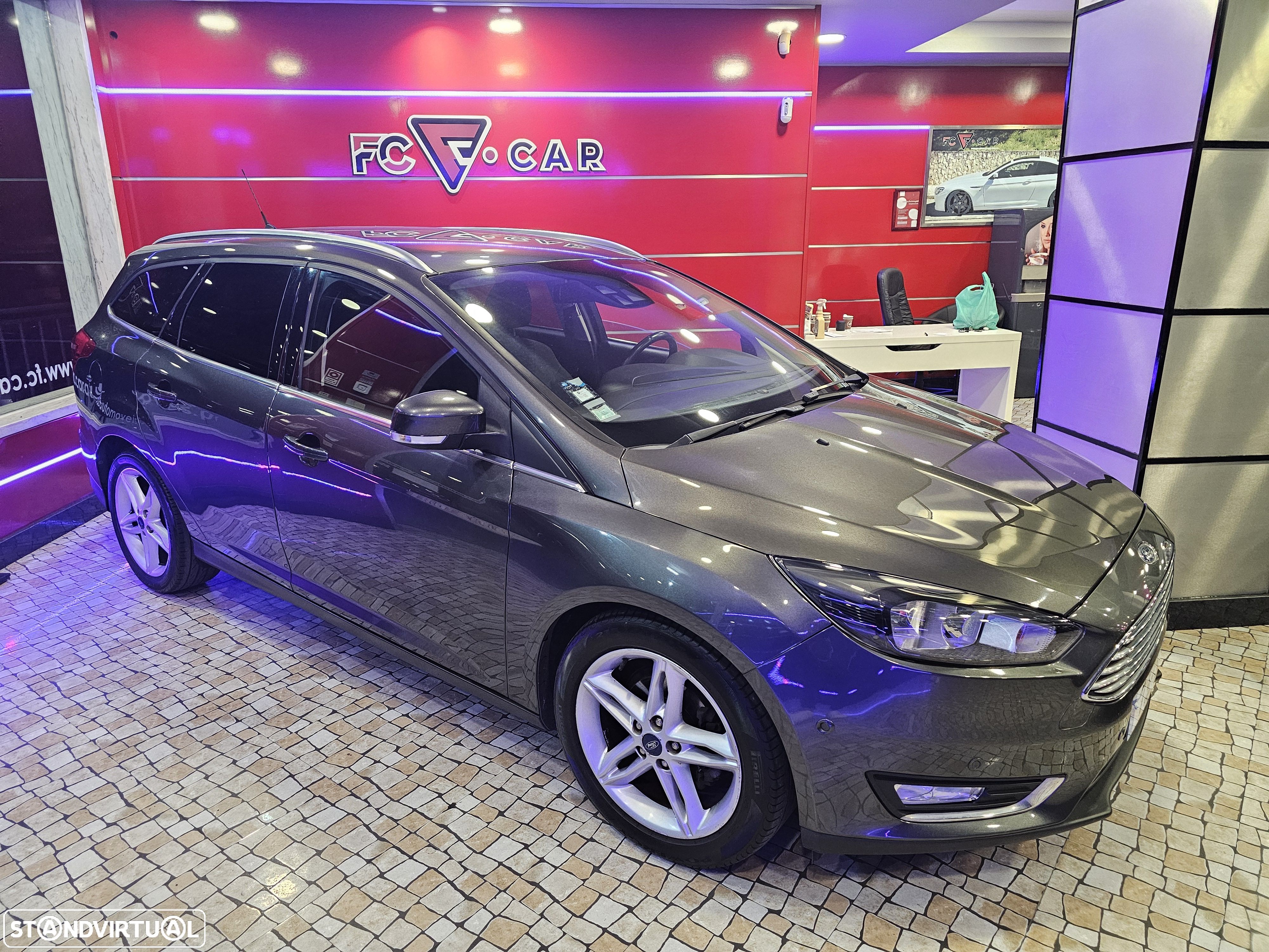 Ford Focus SW 1.5 TDCi Titanium - 1