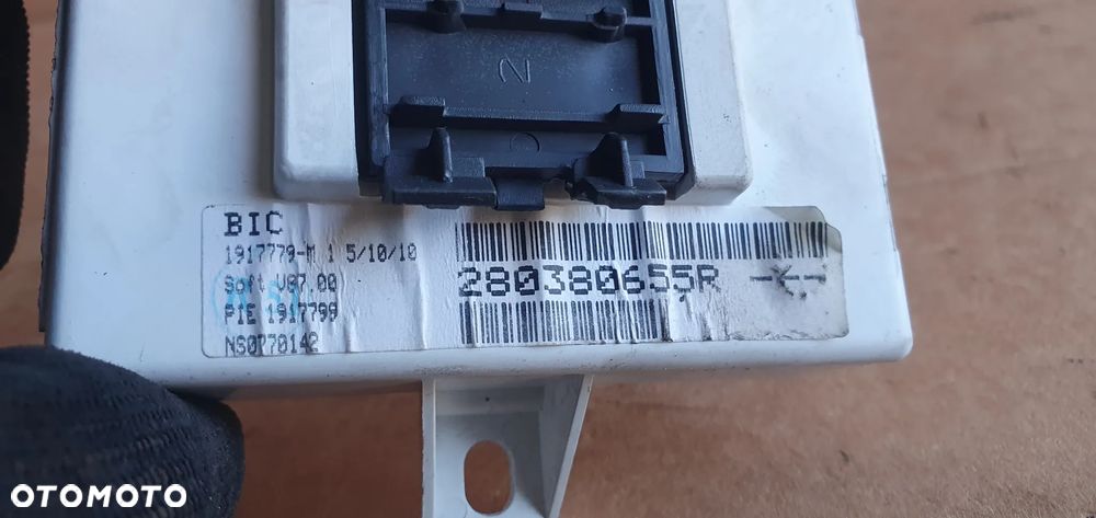Moduł sterownik NAVI Nawigacji Renault Clio III 280380655R - 6
