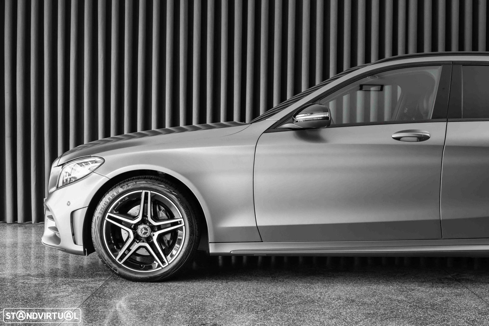 Mercedes-Benz C 200 d Station 9G-TRONIC AMG Line - 6