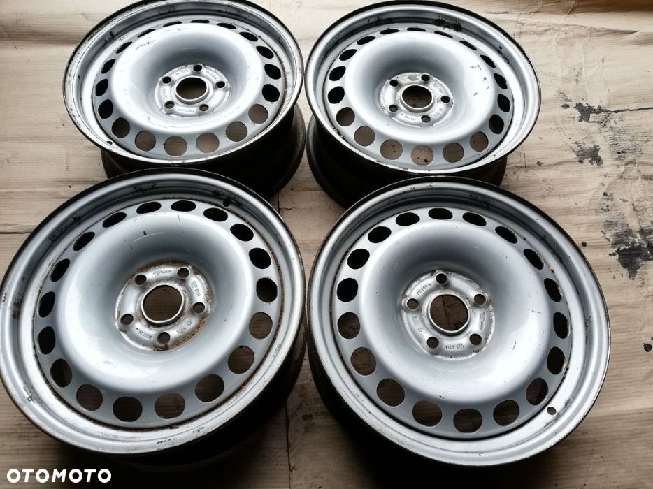 Felgi Stalowe VW Tiguan Audi Q3 16 5x112 - 1