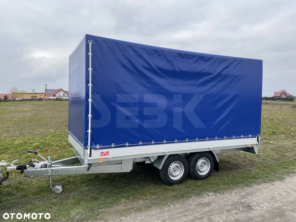 Brenderup SUPER MOCNA PRZYCZEPA 5420 ATB OTWIERANE WSZYSTKIE BURTY - 13