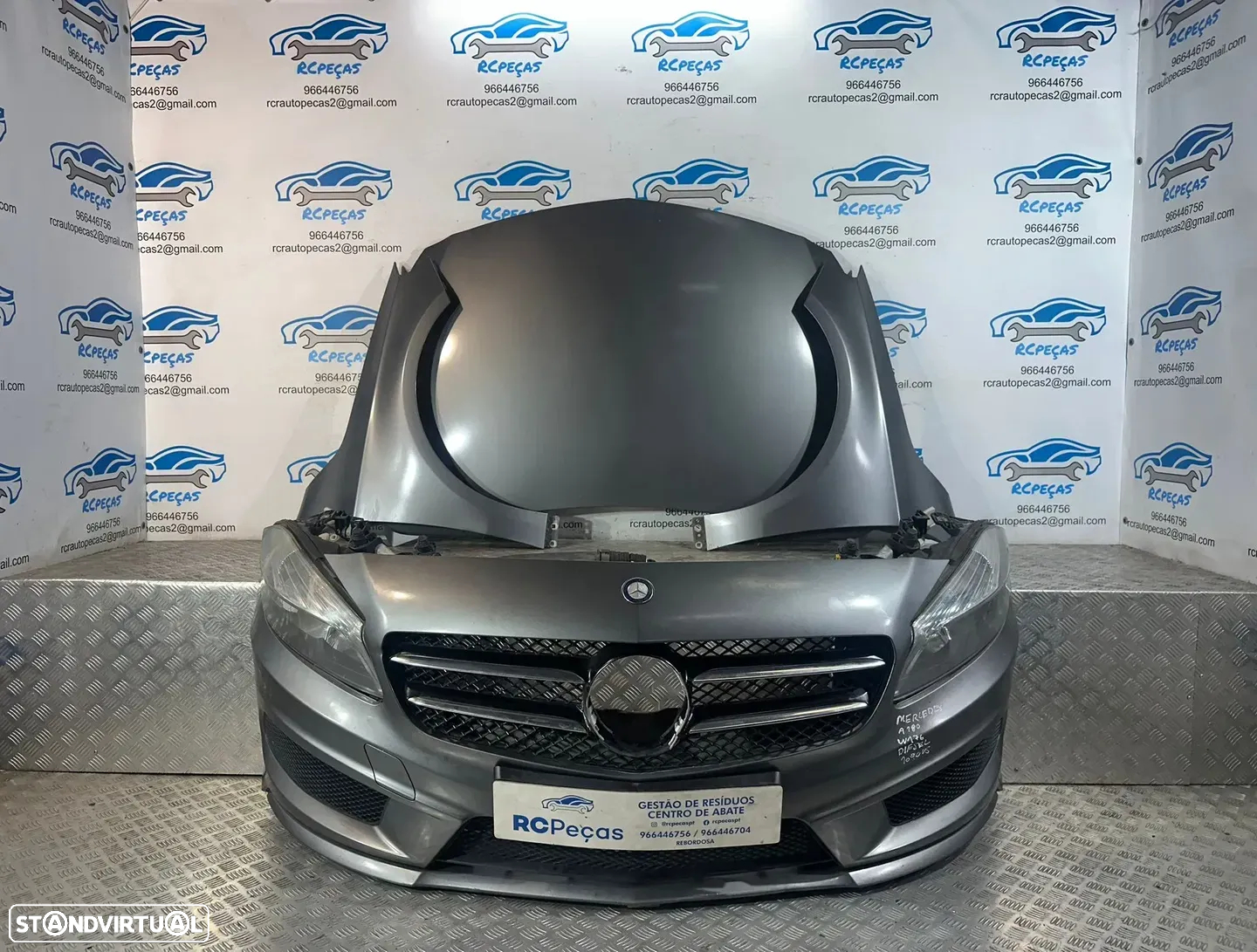 .Frente Mercedes - 9