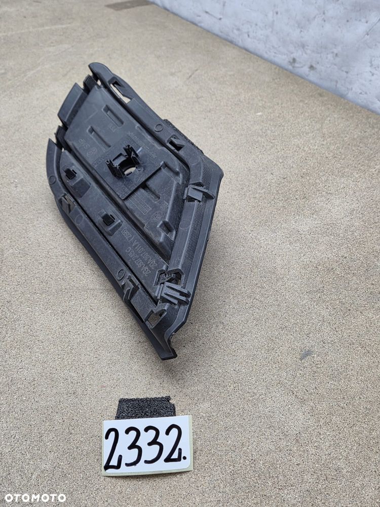 Listwa kratka zderzaka lewy Tył Volkswagen T-Roc 2GA807245C - 6