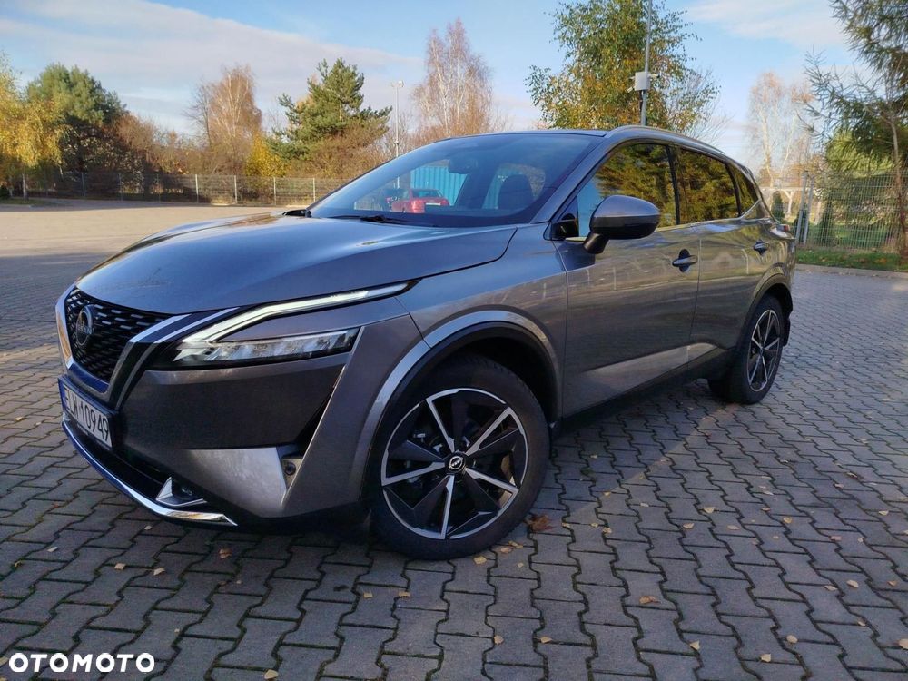Nissan Qashqai 1.3 DIG-T mHEV N-Connecta Xtronic - 24
