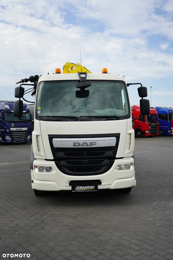 DAF / LF / 250 / SKRZYNIOWY + HDS / HYVA HB-150 / PILOT / ROTATOR - 14