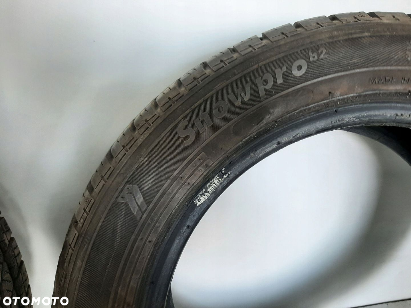 OPONY ZIMOWE KORMORAN SNOWPRO B2 205/55R16 91T DOT 2015 BIEZNIK 7MM - 4