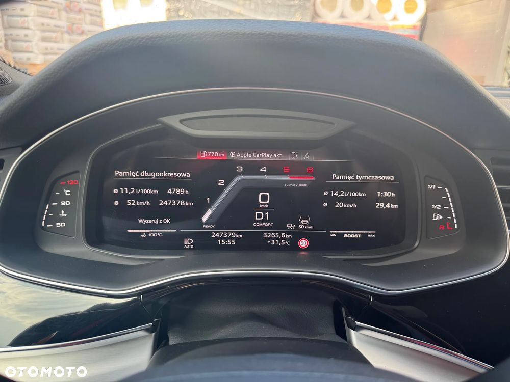 Audi SQ7 4.0 TDI Quattro Tiptronic - 12