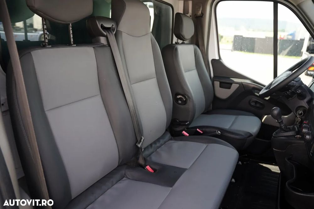 Renault MASTER 2.3 BLUE DCI / BASCULATOR / DUBLU / MANUAL / IMPORTAT - 35