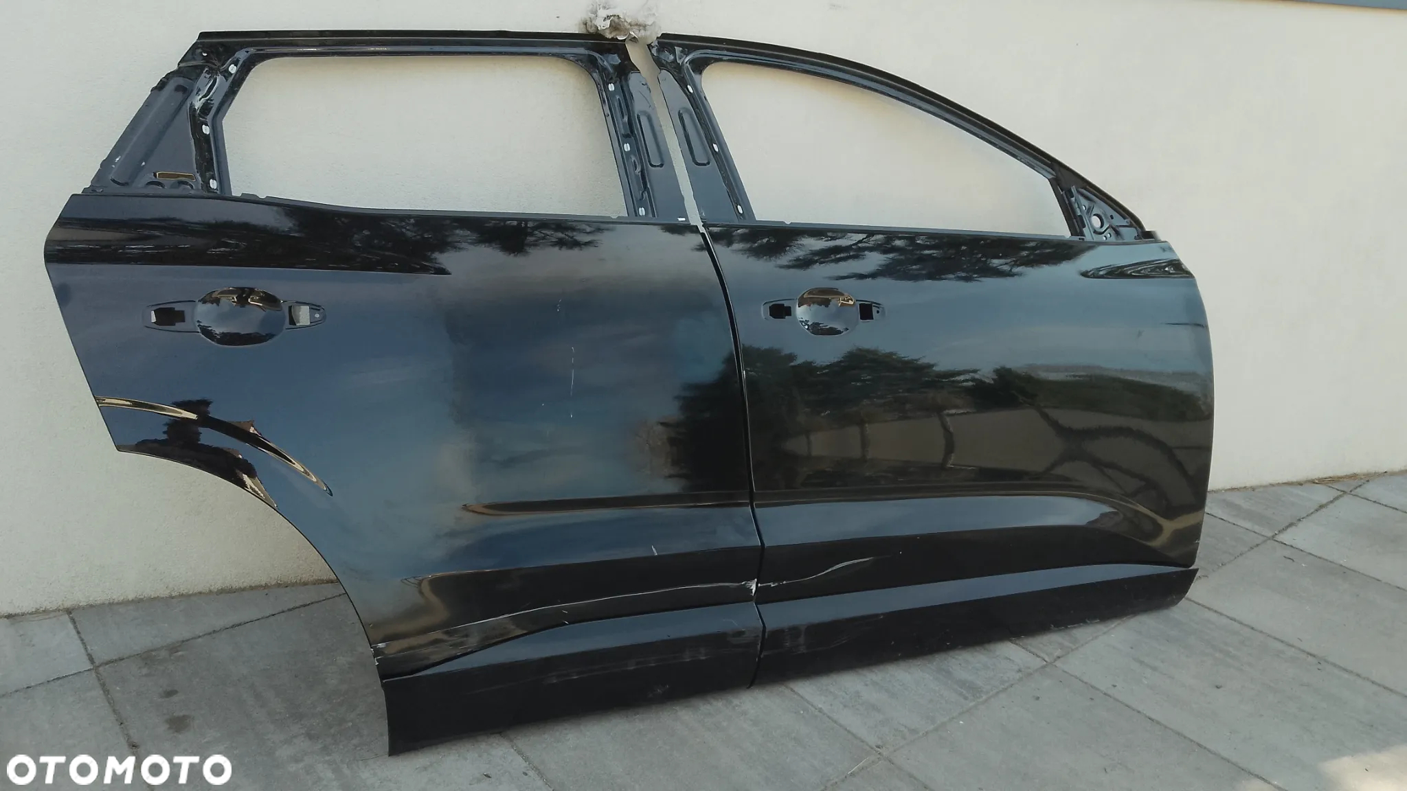 RENAULT AUSTRAL 22- DRZWI PRAWE PRZÓD prawy TYŁ 801126117R - 3