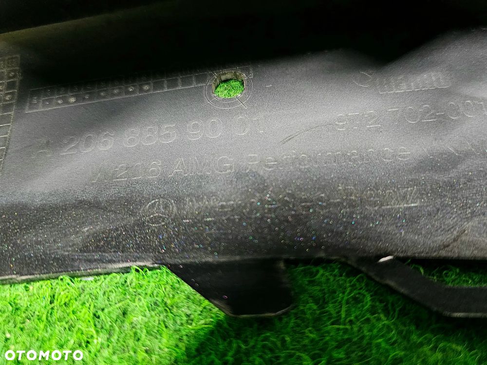 MERCEDES-BENZ W206 ---> ORYGINALNY ZDERZAK PRZÓD C63 AMG - 19