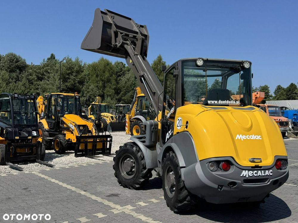 Mecalac AX 700 Szybko-Złącze Łyżka Super Stan - 18