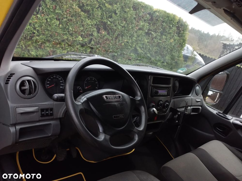 Iveco Daily 2011-2014r przekładka do z anglika - 1