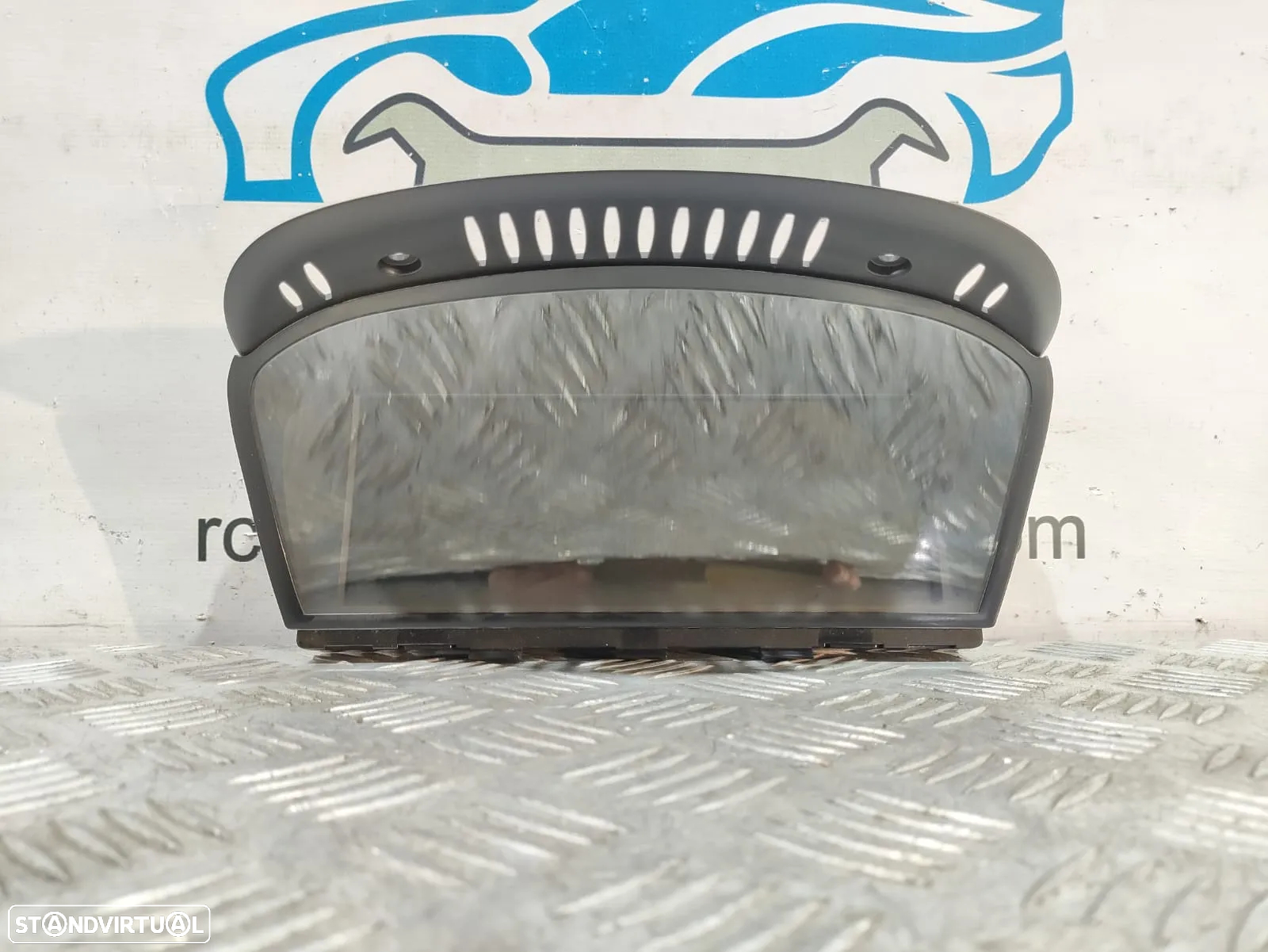 ECRÃ DISPLAY NAVEGAÇÃO BMW SERIE 5 E60 - 6